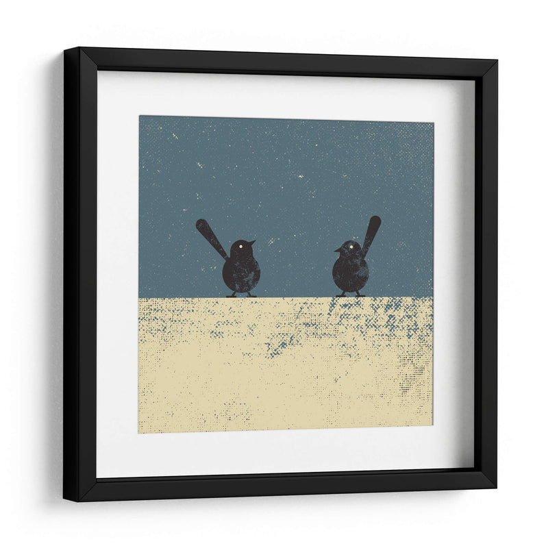 Aves en sincronía - Vision Grasp Art | Cuadro decorativo de Canvas Lab