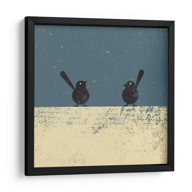 Aves en sincronía - Vision Grasp Art | Cuadro decorativo de Canvas Lab