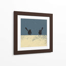 Aves en sincronía - Vision Grasp Art | Cuadro decorativo de Canvas Lab