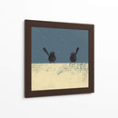 Aves en sincronía - Vision Grasp Art | Cuadro decorativo de Canvas Lab