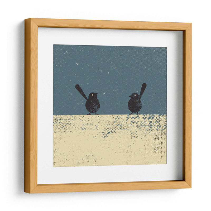 Aves en sincronía - Vision Grasp Art | Cuadro decorativo de Canvas Lab