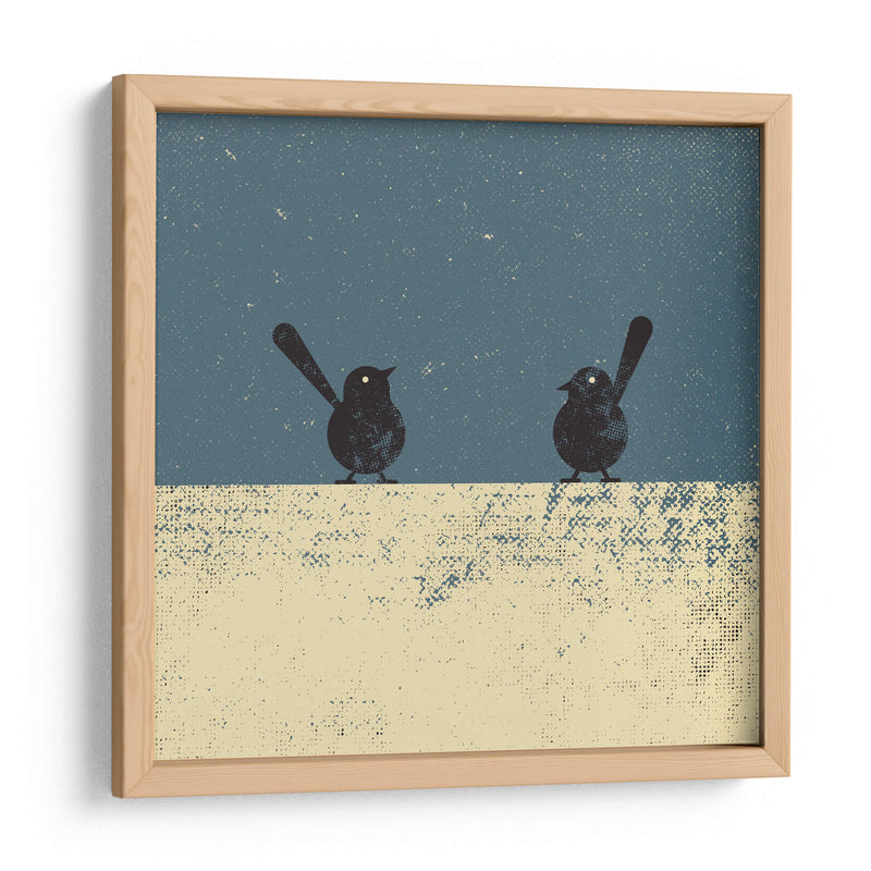 Aves en sincronía - Vision Grasp Art | Cuadro decorativo de Canvas Lab