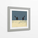Aves en sincronía - Vision Grasp Art | Cuadro decorativo de Canvas Lab