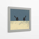 Aves en sincronía - Vision Grasp Art | Cuadro decorativo de Canvas Lab