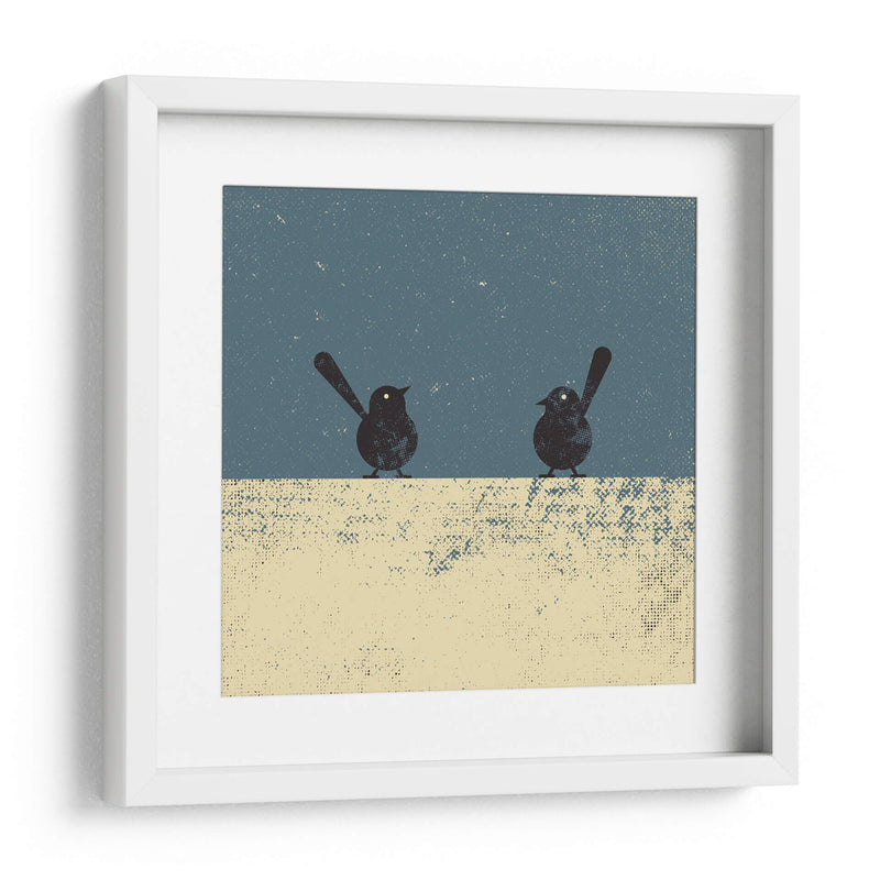 Aves en sincronía - Vision Grasp Art | Cuadro decorativo de Canvas Lab