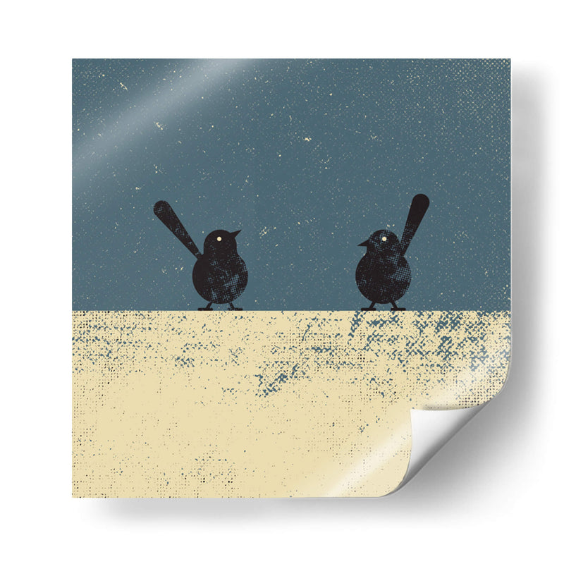 Aves en sincronía - Vision Grasp Art | Cuadro decorativo de Canvas Lab