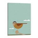Gorrión listo para volar - Vision Grasp Art | Cuadro decorativo de Canvas Lab