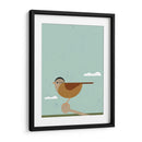 Gorrión listo para volar - Vision Grasp Art | Cuadro decorativo de Canvas Lab