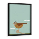 Gorrión listo para volar - Vision Grasp Art | Cuadro decorativo de Canvas Lab