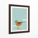 Gorrión listo para volar - Vision Grasp Art | Cuadro decorativo de Canvas Lab