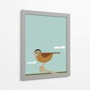 Gorrión listo para volar - Vision Grasp Art | Cuadro decorativo de Canvas Lab