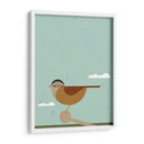 Gorrión listo para volar - Vision Grasp Art | Cuadro decorativo de Canvas Lab