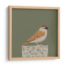 Gorrión pacífico - Vision Grasp Art | Cuadro decorativo de Canvas Lab