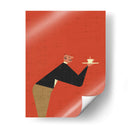 Mesero sonriente - Vision Grasp Art | Cuadro decorativo de Canvas Lab