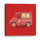Camión de Helados - Vision Grasp Art | Cuadro decorativo de Canvas Lab