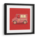 Camión de Helados - Vision Grasp Art | Cuadro decorativo de Canvas Lab