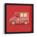 Camión de Helados - Vision Grasp Art | Cuadro decorativo de Canvas Lab