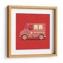 Camión de Helados - Vision Grasp Art | Cuadro decorativo de Canvas Lab
