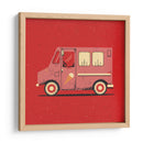 Camión de Helados - Vision Grasp Art | Cuadro decorativo de Canvas Lab