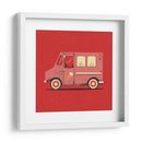 Camión de Helados - Vision Grasp Art | Cuadro decorativo de Canvas Lab