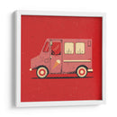 Camión de Helados - Vision Grasp Art | Cuadro decorativo de Canvas Lab