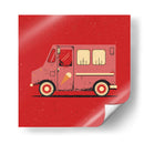 Camión de Helados - Vision Grasp Art | Cuadro decorativo de Canvas Lab