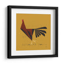 Gallo cúbico - Vision Grasp Art | Cuadro decorativo de Canvas Lab