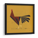 Gallo cúbico - Vision Grasp Art | Cuadro decorativo de Canvas Lab