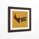 Gallo cúbico - Vision Grasp Art | Cuadro decorativo de Canvas Lab
