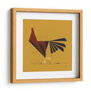 Gallo cúbico - Vision Grasp Art | Cuadro decorativo de Canvas Lab