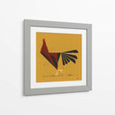 Gallo cúbico - Vision Grasp Art | Cuadro decorativo de Canvas Lab