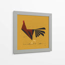 Gallo cúbico - Vision Grasp Art | Cuadro decorativo de Canvas Lab