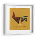 Gallo cúbico - Vision Grasp Art | Cuadro decorativo de Canvas Lab