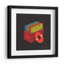 Classic Jams - Vision Grasp Art | Cuadro decorativo de Canvas Lab