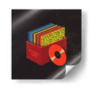 Classic Jams - Vision Grasp Art | Cuadro decorativo de Canvas Lab