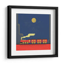 Tren de medianoche - Vision Grasp Art | Cuadro decorativo de Canvas Lab