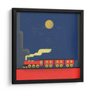 Tren de medianoche - Vision Grasp Art | Cuadro decorativo de Canvas Lab
