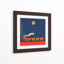 Tren de medianoche - Vision Grasp Art | Cuadro decorativo de Canvas Lab