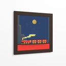 Tren de medianoche - Vision Grasp Art | Cuadro decorativo de Canvas Lab