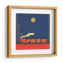 Tren de medianoche - Vision Grasp Art | Cuadro decorativo de Canvas Lab