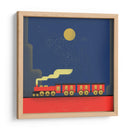 Tren de medianoche - Vision Grasp Art | Cuadro decorativo de Canvas Lab
