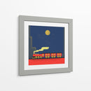 Tren de medianoche - Vision Grasp Art | Cuadro decorativo de Canvas Lab