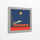 Tren de medianoche - Vision Grasp Art | Cuadro decorativo de Canvas Lab