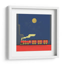 Tren de medianoche - Vision Grasp Art | Cuadro decorativo de Canvas Lab