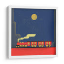 Tren de medianoche - Vision Grasp Art | Cuadro decorativo de Canvas Lab
