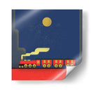 Tren de medianoche - Vision Grasp Art | Cuadro decorativo de Canvas Lab