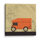 Camión naranja - Vision Grasp Art | Cuadro decorativo de Canvas Lab