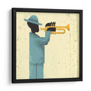 Músico de jazz - Vision Grasp Art | Cuadro decorativo de Canvas Lab