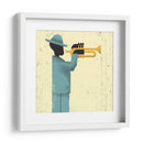 Músico de jazz - Vision Grasp Art | Cuadro decorativo de Canvas Lab