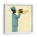 Músico de jazz - Vision Grasp Art | Cuadro decorativo de Canvas Lab